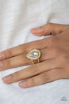 Paparazzi ♥ Hollywood Heirloom - Gold Ring