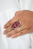 Paparazzi ♥ Cherished Collection - Red Ring