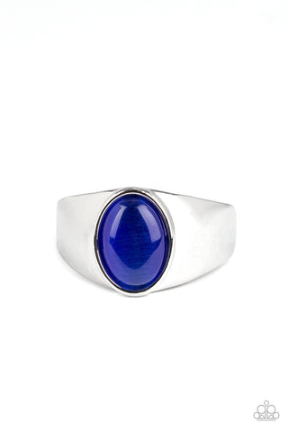 Paparazzi Cool Down - Blue ♥ Ring