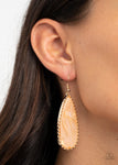 Paparazzi Earring ~ Ethereal Eloquence - Gold