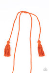 Paparazzi - Between You and MACRAME - Orange