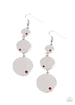 Paparazzi - Poshly Polished - Red