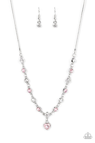 Paparazzi True Love Trinket - Pink