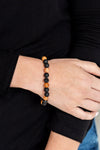 Paparazzi Top Ten Zen Orange-Urban Bracelet