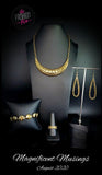 Paparazzi Magnificent Musings August 2020 Brass Fashion Fix Set
