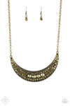 Paparazzi Magnificent Musings August 2020 Brass Fashion Fix Set