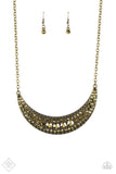 Paparazzi Magnificent Musings August 2020 Brass Fashion Fix Set