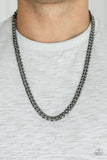 Paparazzi The Game CHAIN-ger - Black Necklace