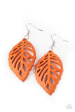 Paparazzi - LEAF Em Hanging - Orange