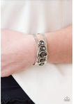 Paparazzi Impressively Imperial – Silver Bracelet